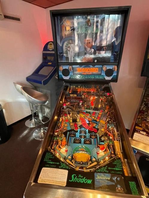 Flipperkast Bally The Shadow (Dot Matrix), Verzamelen, Automaten | Flipperkasten, Gebruikt, Dot-matrix, Flipperkast, Bally, Ophalen
