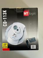 MTlogic discman (CD-113k), Ophalen, Discman