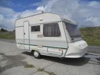 Chateau 400 bj 94 met V/T en vast toilet 4 persoons nu €2999, Bedrijf, 500 - 750 kg, 55 kg, Tot en met 4