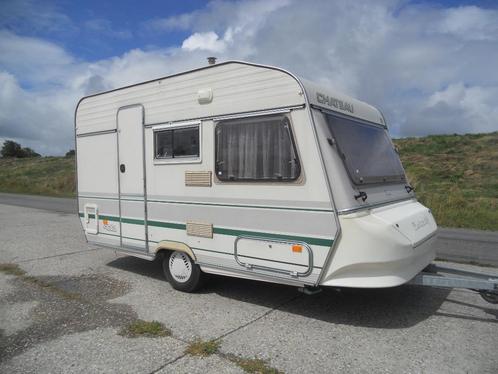 Chateau 400 bj 94 met V/T en vast toilet 4 persoons nu €2999, Caravans en Kamperen, Caravans, Bedrijf, tot en met 4, 500 - 750 kg