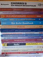 19x affirmatie Reiki Chakra Mudra Prana Gronden kleuren, Ophalen of Verzenden, Zo goed als nieuw, Spiritualiteit algemeen, Instructieboek