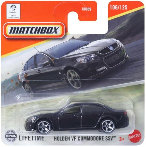 2025 Matchbox Holden VF Commodore SSV, Kinderen en Baby's, Speelgoed | Speelgoedvoertuigen, Nieuw, Ophalen of Verzenden