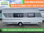 LMC SASSINO 470 FRANSBED + MOVER + CASSETTE LUIFEL + GFK DAK, Caravans en Kamperen, Caravans, Mover, -, Bedrijf, LMC en Münsterland