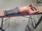 Hilti resipro zaag, Doe-het-zelf en Verbouw, Gereedschap | Zaagmachines, 70 mm of meer, Ophalen of Verzenden, Zo goed als nieuw