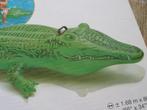 Opblaasbare groene krokodil, Ophalen of Verzenden, Nieuw