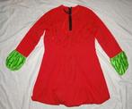 Leuk rood/groen AARBEI/AARDBEIEN jurk, Carnaval, Kleding, Gedragen, Ophalen