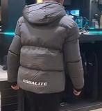 Equalité puffer jacket, Kleding | Heren, Jassen | Winter, Ophalen of Verzenden, Zo goed als nieuw, Zwart