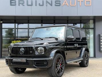 Mercedes-Benz G-klasse 63 AMG |Night-pakket|Schuifdak|Massag beschikbaar voor biedingen