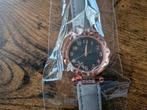 Grijs bruin dames quartz horloge Met sier diamantjes h, Onbekend, Nieuw, Ophalen of Verzenden, Onbekend
