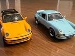 2 x Porsche. 911 merk d&a  1:43, Hobby en Vrije tijd, Nieuw, Overige merken, Ophalen of Verzenden, Auto