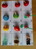 Blad 10 Tol, figuurtjes, beeldjes, Verzamelen, Poppetjes en Figuurtjes, Ophalen of Verzenden, Gebruikt