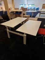 Gebruikte Bureaus met Bureaustoelen, Huis en Inrichting, Bureaus, Ophalen, In hoogte verstelbaar, Gebruikt, Bureau