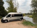 Fiat Ducato camperbus met gloednieuwe luxe camperinrichting, Caravans en Kamperen, Campers, Ringverwarming, Tot en met 2, Bedrijf