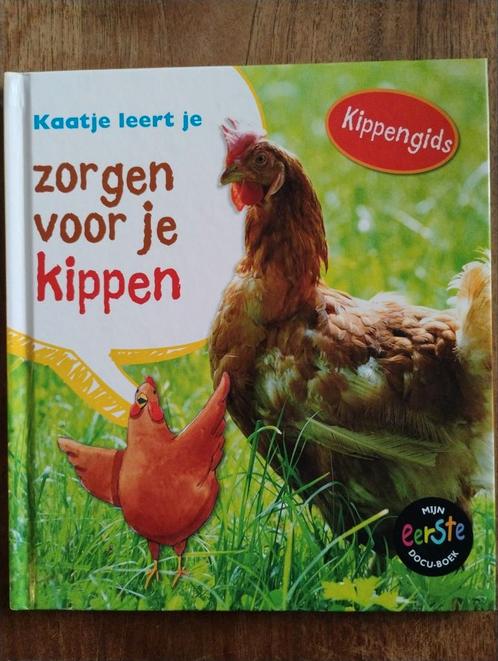 Isabel Thomas - Kaatje leert je zorgen voor je kippen, Boeken, Kinderboeken | Jeugd | onder 10 jaar, Zo goed als nieuw, Ophalen of Verzenden