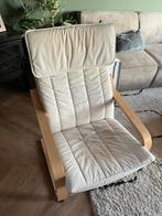 IKEA poang fauteuil wit, Ophalen, Gebruikt