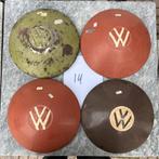 VW wieldoppen van verchroomd staal, model 65 Beetle T1 T2 KG, Ophalen of Verzenden, Gebruikt