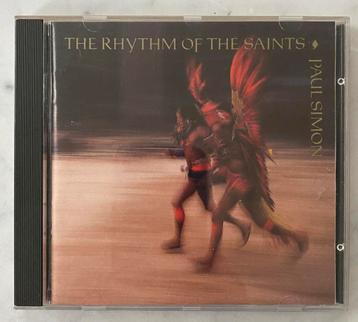 PAUL SIMON - The Rhythm Of The Saints ( CD USA ) beschikbaar voor biedingen