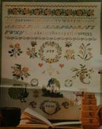 Borduurpatroon  Merklap   nr 8660, Verzenden, Nieuw, Handborduren, Patroon