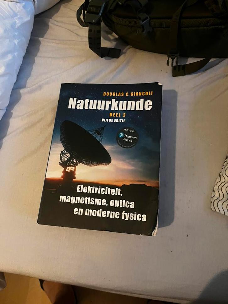 deel 2 Elektriciteit, magnetisme, optica en moderne fysica, Boeken, Schoolboeken, Zo goed als nieuw, Natuurkunde, Overige niveaus