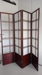4-delig kamerscherm / roomdivider, Huis en Inrichting, Ophalen, Gebruikt