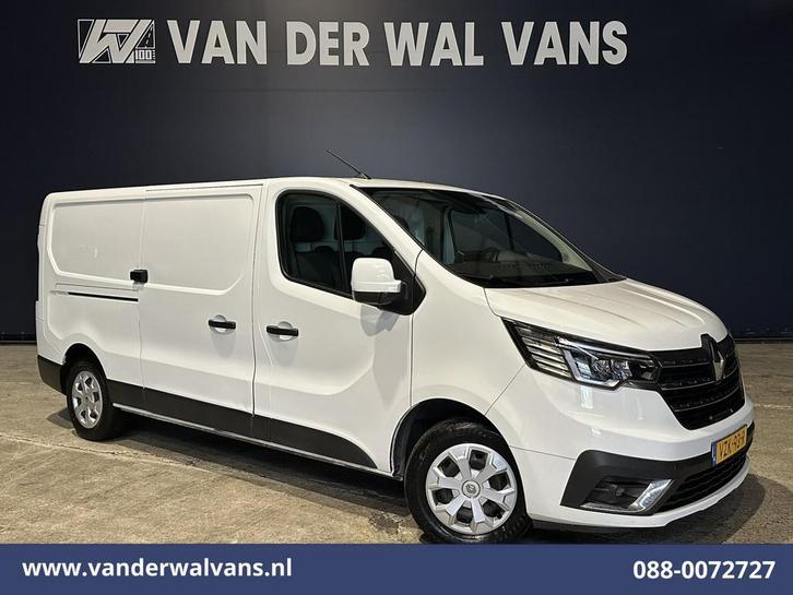 Renault Trafic 2.0 dCi 131pk L2H1 Euro6 Airco | Navigatie |, Auto's, Bestelauto's, Bedrijf, Te koop, ABS, Airconditioning, Alarm