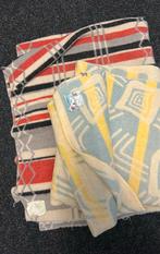 2 gebruikte wollen dekens, Huis en Inrichting, Woonaccessoires | Plaids en Woondekens, Ophalen, Gebruikt