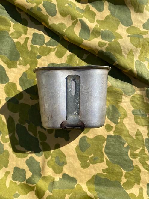 US WW2 canteen cup, Verzamelen, Militaria | Tweede Wereldoorlog, Landmacht, Amerika, Ophalen of Verzenden