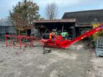 Hakki pilke 1x37 te koop met stammentafel, Tuin en Terras, Haardhout, 6 m³ of meer, Ophalen, Overige houtsoorten, Blokken
