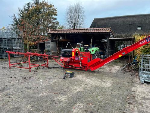 Hakki pilke 1x37 te koop met stammentafel, Tuin en Terras, Haardhout, Blokken, Overige houtsoorten, 6 m³ of meer, Ophalen