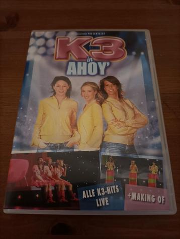K3 dvd K3 Show in Ahoy met heel veel liedjes ook 3 biggetjes