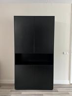 Woood opbergkast zwart, Ophalen, Zo goed als nieuw
