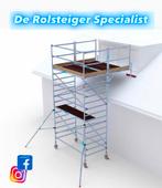 Uitwijkconsole 75-135 compleet Euroscaffold, Ophalen of Verzenden, Nieuw, Rolsteiger of Kamersteiger, Minder dan 2 meter