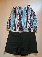 Nieuwe tankini, Kleding | Dames, Badmode en Zwemkleding, Ophalen of Verzenden, Nieuw, Zwart, Badpak