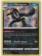 Champions Path,  Galarian Obstagoon [holo] 37/73, Hobby en Vrije tijd, Verzamelkaartspellen | Pokémon, Verzenden, Nieuw, Losse kaart