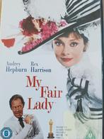 My Fair Lady Dvd NL Ondertiteld Audrey Hepburn, Cd's en Dvd's, Alle leeftijden, Ophalen of Verzenden, Zo goed als nieuw, Komedie