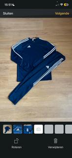 Blauwe adidas trainingspak!, Ophalen of Verzenden, Zo goed als nieuw, Blauw, Algemeen