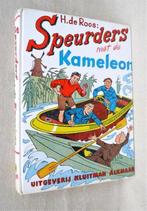 Speurders met de kameleon (1955). 9E druk. H. De roos., Gelezen, Verzenden, H. de Roos, Fictie