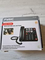 Fysic Telefoon met Foto Toetsen - Senioren Vriendelijk!, Ophalen, Zo goed als nieuw, 1 handset