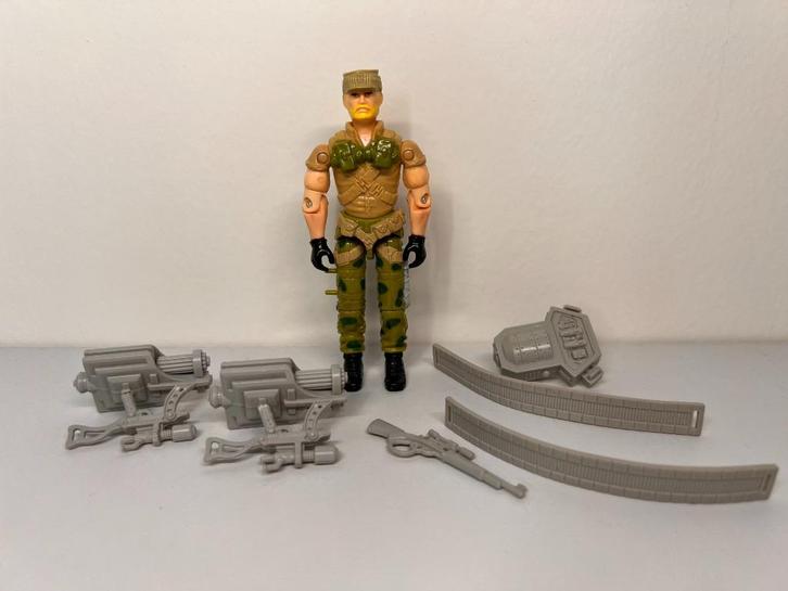 G.I. Joe - Rock 7 & Roll (V2 / Compleet uit 1989), Verzamelen, Poppetjes en Figuurtjes, Zo goed als nieuw, Ophalen of Verzenden
