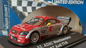 Audi TT R Abt Adac Westfalen Fahrt 1:43 Schuco Pol  beschikbaar voor biedingen