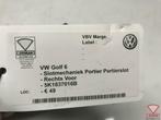 vw golf 6 slotmechaniek portier rechts voor 5k1837016b, Auto-onderdelen, Gebruikt, Volkswagen, Volkswagen AG, Vw@volkswagen.de