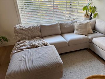 Vimle driezits (+armleuningen) mét Soferia customized hoezen beschikbaar voor biedingen