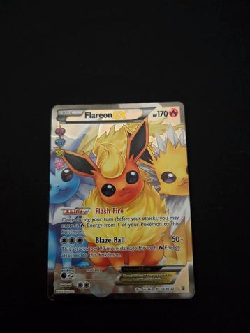 Flareon ex RC28/RC32 Pokemon Generations beschikbaar voor biedingen
