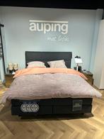 Auping Original boxpring 210x180 cm van:€8.035,- voor:€5.995, Blauw, 210 cm, Ophalen of Verzenden, 180 cm