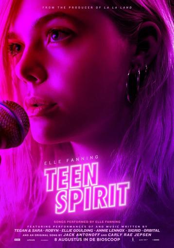 TEEN   SPIRIT      filmposter. beschikbaar voor biedingen