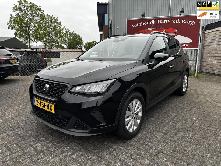Seat ARONA 1.0 TSI Style Business Connect DSG | Navigatie |, Auto's, Seat, Bedrijf, Te koop, Arona, ABS, Achteruitrijcamera, Airbags