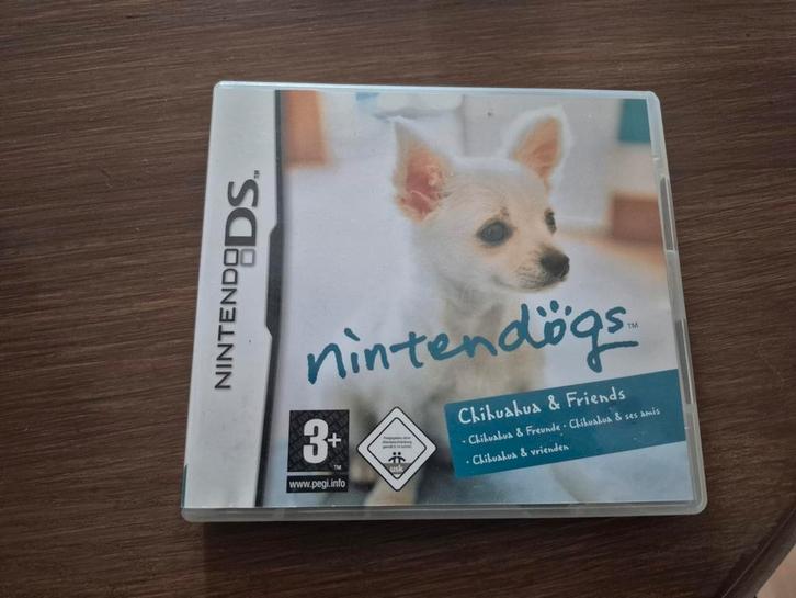 Nintendogs Chihuahua & Friends, Spelcomputers en Games, Games | Nintendo DS, Zo goed als nieuw, Simulatie, 1 speler, Vanaf 3 jaar