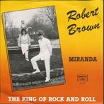 Vinylsingles robert brown gezocht, Ophalen of Verzenden, Zo goed als nieuw, Overige formaten, Levenslied of Smartlap