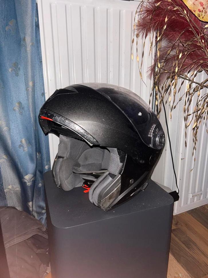 Shark Helm - Veilig en Stijlvol!, Motoren, Kleding | Motorhelmen, Heren, Systeemhelm, XL, Shark, Tweedehands, Ophalen of Verzenden