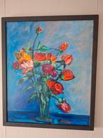 Maya Wildevuur Schilderij - Bloemstilleven, Ophalen of Verzenden